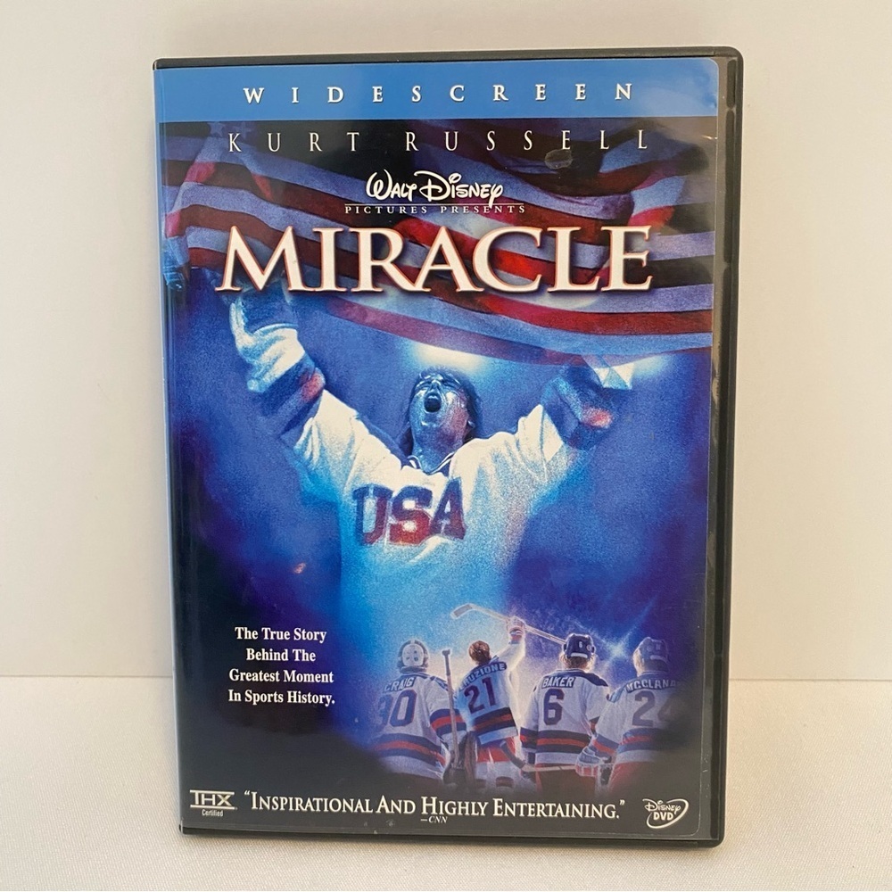 Walt Disney Miracle DVD